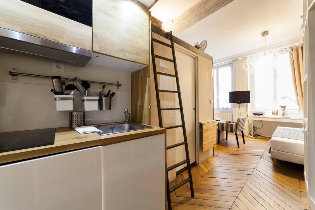 Studio Cosy En Centre Ville Aux Cordeliers Ail Лион Экстерьер фото